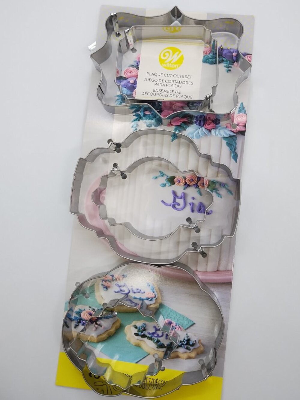 Wilton | Plaque Cut-outs Set | 6 Pieces
